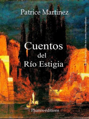 cover image of Cuentos del río Estigia